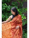 Shibori Saree with Blouse