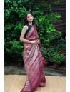 Shibori Saree with Blouse