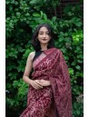 Shibori Saree with Blouse