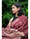 Shibori Saree with Blouse