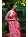 Shibori Saree with Blouse