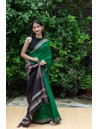 Tussar Saree with Blouse