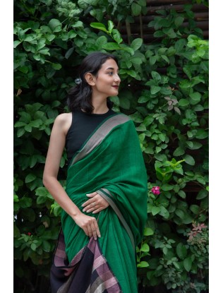 Tussar Saree with Blouse