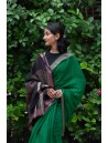 Tussar Saree with Blouse