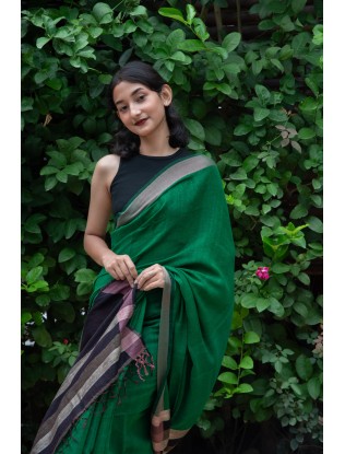 Tussar Saree with Blouse