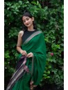 Tussar Saree with Blouse