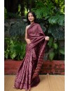 Shibori Saree with Blouse