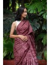 Shibori Saree with Blouse