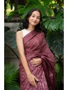 Shibori Saree with Blouse