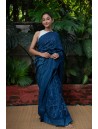 Shibori Saree with Blouse