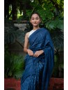 Shibori Saree with Blouse