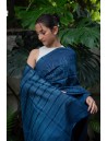 Shibori Saree with Blouse