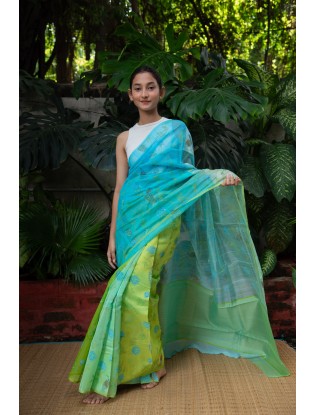 Printed Saree with Blouse