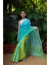 Printed Saree with Blouse