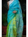 Printed Saree with Blouse