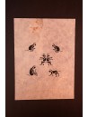 Monkey Sanjhi Paper Art