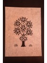 Tree Sanjhi Paper Art