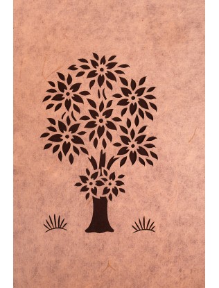 Tree Sanjhi Paper Art