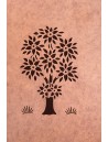 Tree Sanjhi Paper Art