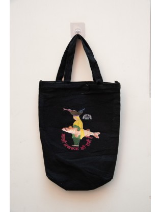 Tote Bag Fish print