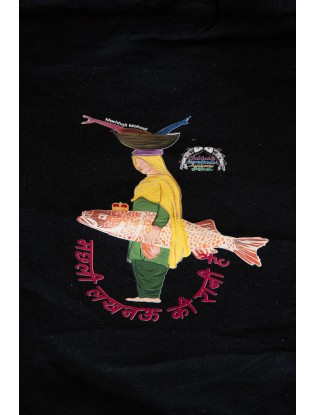 Tote Bag Fish print