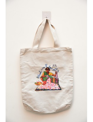 Tote Bag Phool Print