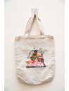Tote Bag Phool Print