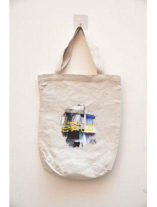 Tote Bag Lucknow ke Gali Kooche print