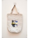 Tote Bag Lucknow ke Gali Kooche print