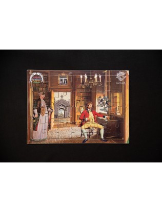 Wooden Puzzle 28 pcs cutting
