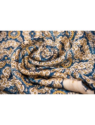 Ajrakh Print Fabric