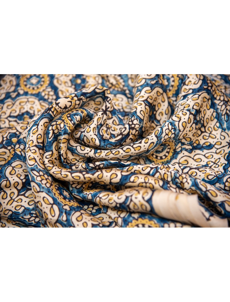Ajrakh Print Fabric Ajrakh Print Fabric