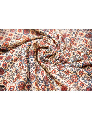 Ajrakh Print Fabric