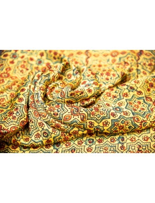 Ajrakh Print Fabric