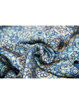 Ajrakh Print Fabric