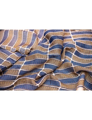 Ajrakh Print Fabric
