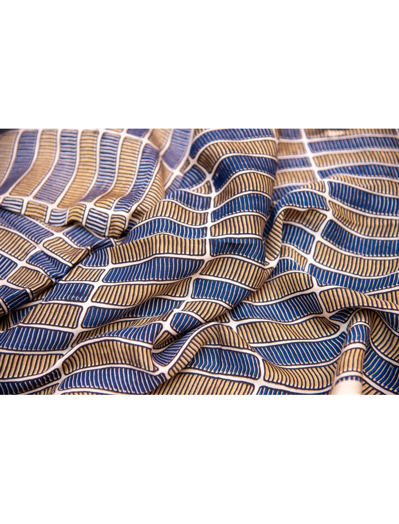 Ajrakh Print Fabric Ajrakh Print Fabric