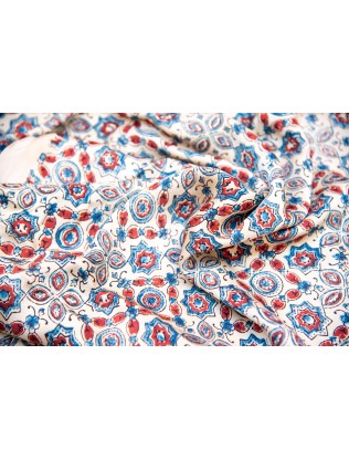 Ajrakh Print Fabric