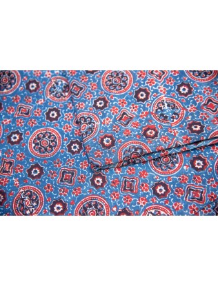 Ajrakh Print Fabric
