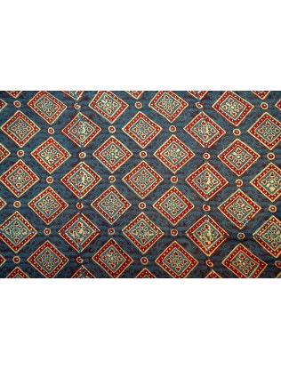 Ajrakh Print Fabric