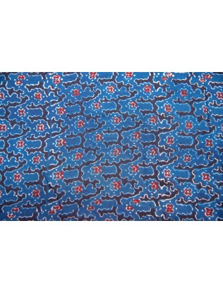 Ajrakh Print Fabric