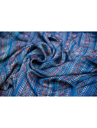 Ajrakh Print Fabric