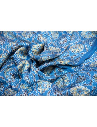 Ajrakh Print Fabric