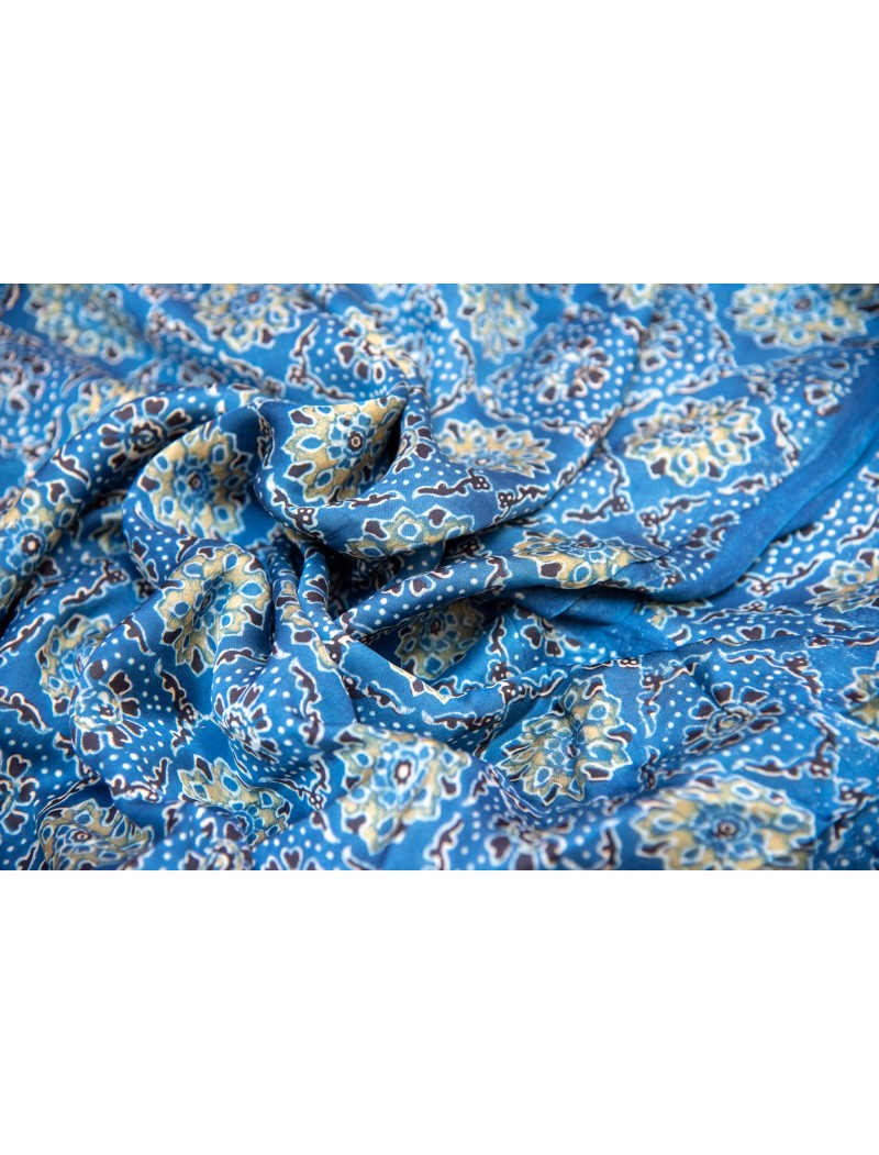 Ajrakh Print Fabric Ajrakh Print Fabric