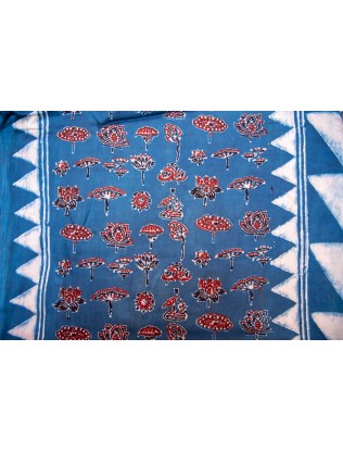 Ajrakh Print Fabric