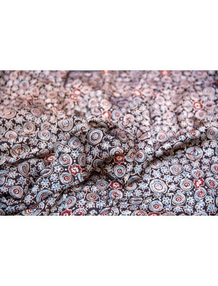 Ajrakh print Fabric