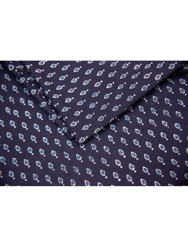 Ajrakh Print Fabric