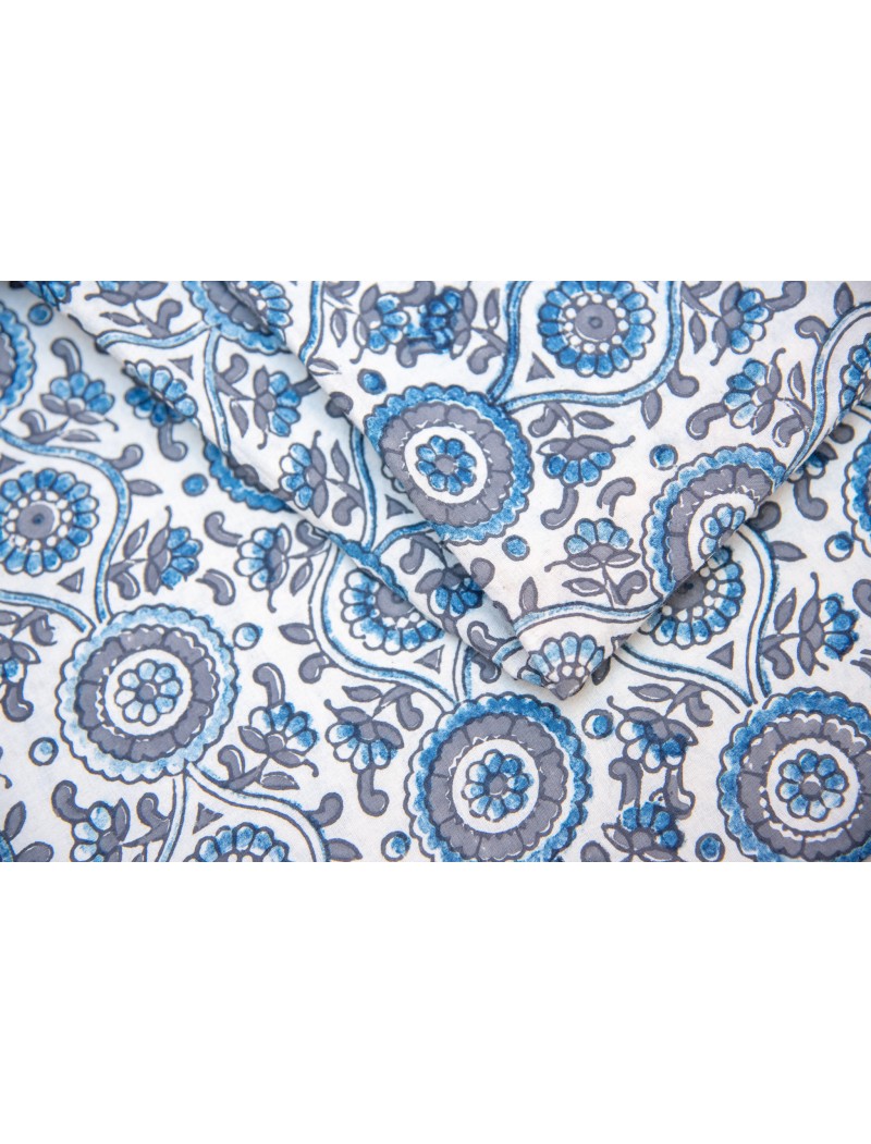 Ajrakh Print Fabric