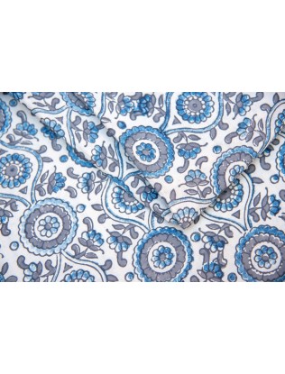 Ajrakh Print Fabric