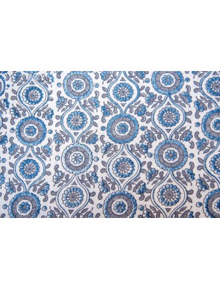 Ajrakh Print Fabric